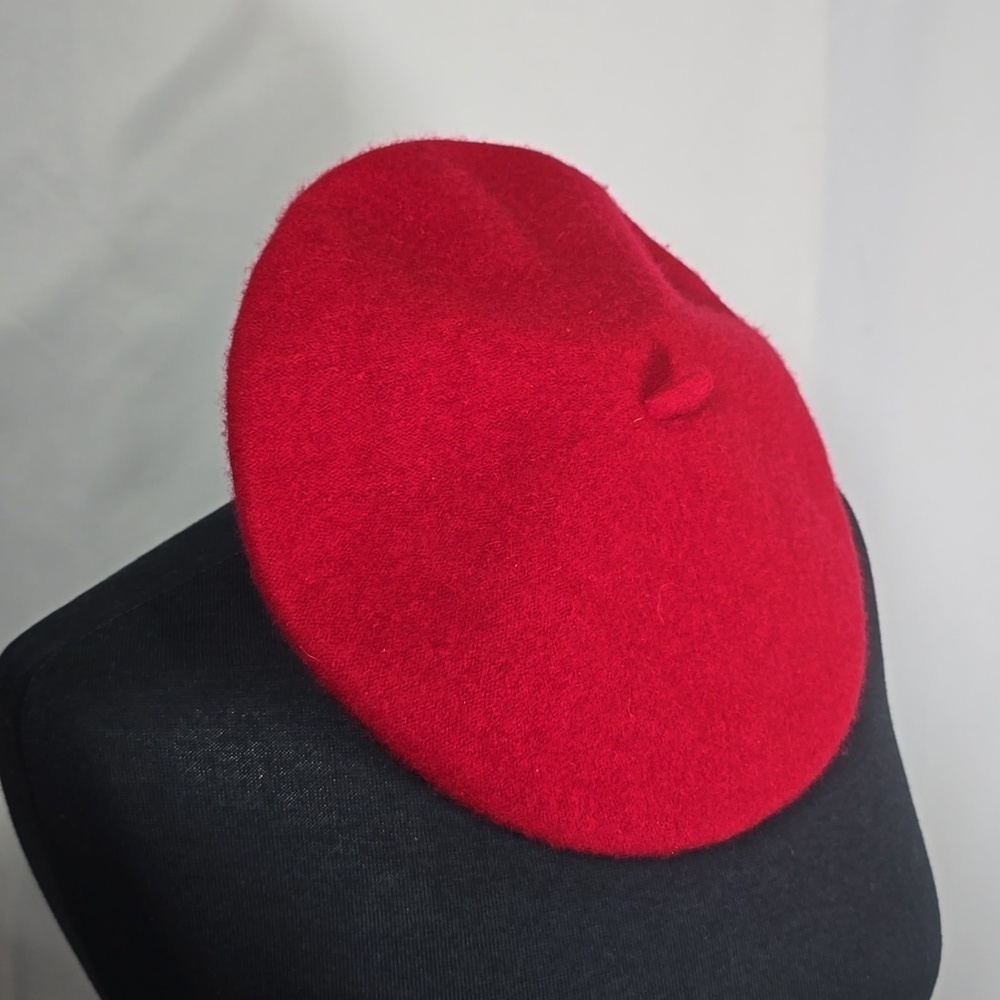 3/$30 WOOL Classic Red Beret
